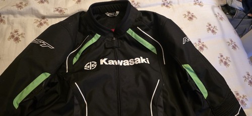 Kawasaki rst motorcycle jacket - rst,