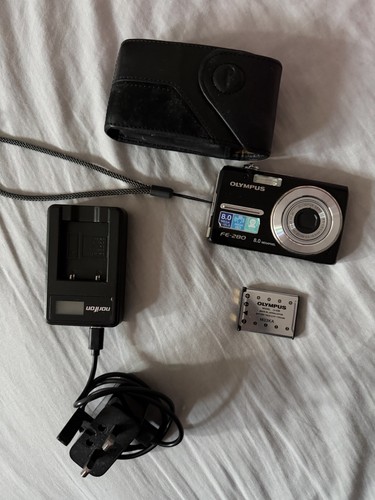 Olympus 280 8mp compact - 8mp,