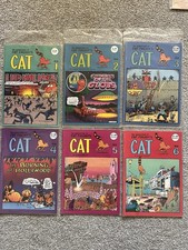 Fat Freddy’s Cat Comics #1-6
