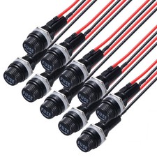 10Pcs Panel Mount Fuse Holder
