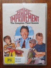 Home Improvement Season 3 Dvd