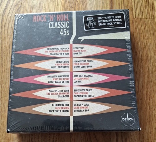 Rock roll classic 45s - ‘n’,