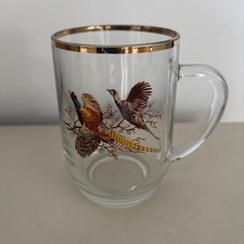 Vintage Flying Pheasant Pint