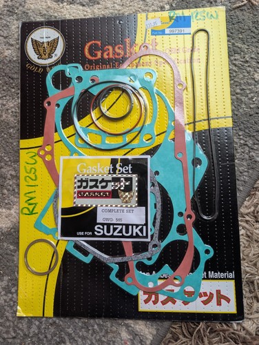 Suzuki rm125w 1998 2000 - suzuki, 1998-2000