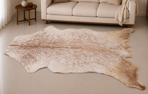 Genuine goat hide hair - genuine,