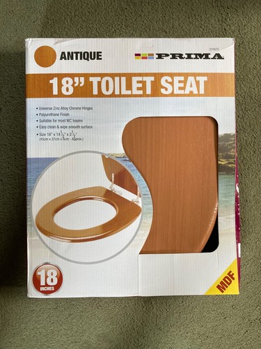 Prima full toilet seat - prima,