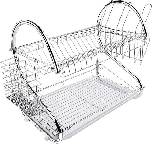 Tier dish drying rack - drying,
