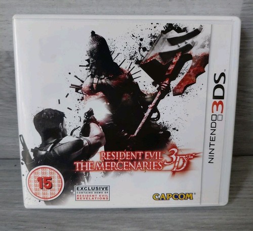 Nintendo 3ds resident - nintendo,