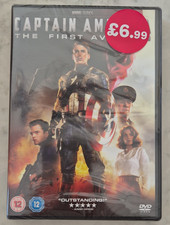 NEW! SEALED! Captain America - The First Avenger (DVD, 2013)