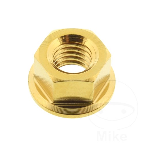 Sprocket nut bolt m8x1 - bolt, m8x1.25mm
