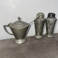 Art Nouveau Argent Pewter