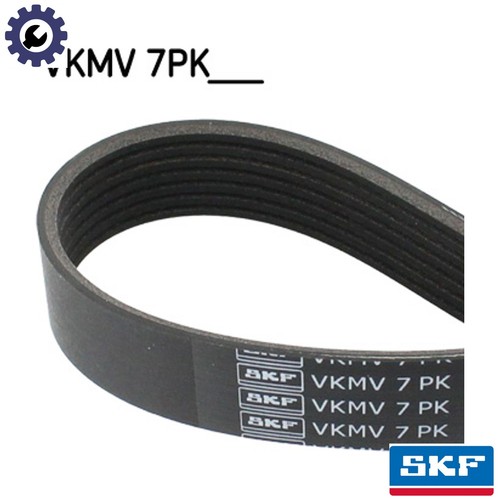 Vribbed belt vkmv - vkmv, for