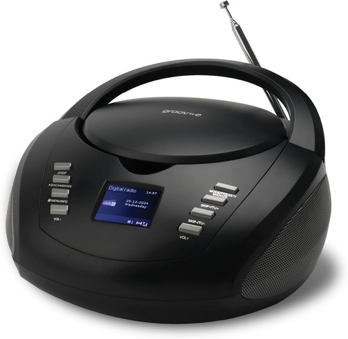 Groov dab boombox portable - -,