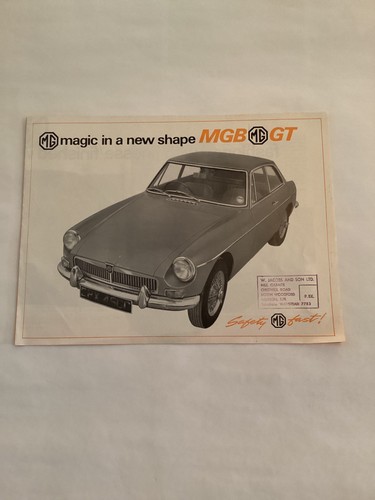 Mgb 1965 uk - mg, 1965-66