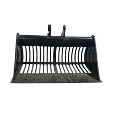 New Mini Excavator Sieve Bucket Crawler Small Micro Digger Machine Attachment