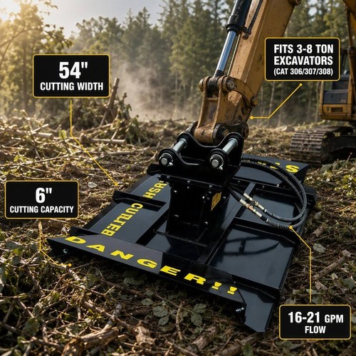 Agt excavator brush cutter - agt,