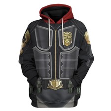 Judge dredd Hoodie, Costume