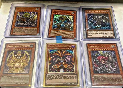 Trading card game tcg - yu,
