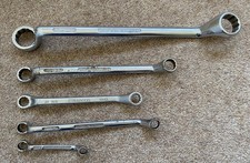 5 Ring Spanners. Bedford and