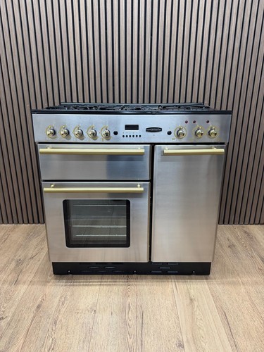 Rangemaster 90cm dual fuel - dual,