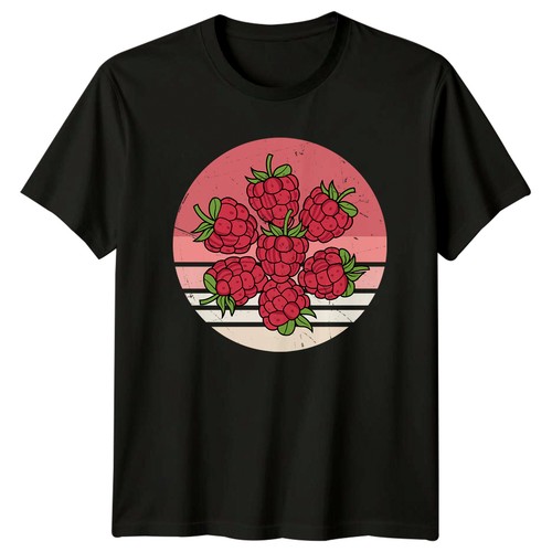 Distressed retro raspberry - distressed,