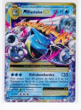 1x ~ESP~ SPANISH Evolutions M Blastoise EX 22 Pokemon Card (C1)
