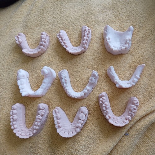 Printed dental models - printed,