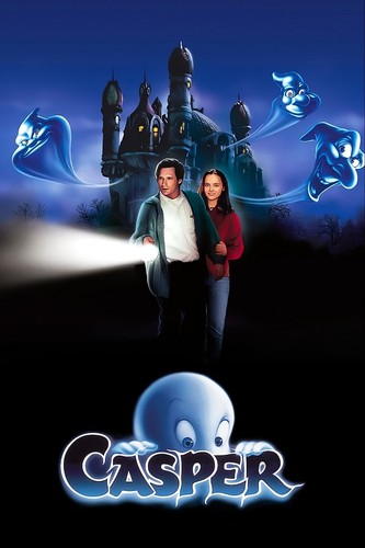 Casper movie poster - casper,