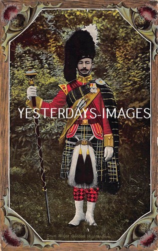 Gordon highlander campaign - gordon,