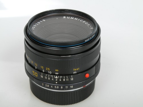 Leitz summicron 1 2 - 50, 1:2