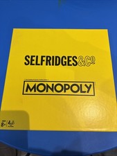 Selfridges&co Monopoly Board Game Limited Edition