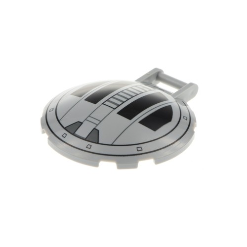 Lego sat radar dish 6x6 - lego,