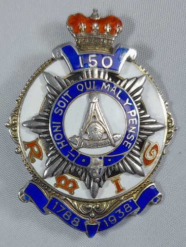 Rmig 1938 silver - 1938, masons