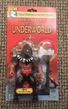 REALM OF THE UNDERWORLD ACTION FIGURE BY ZOLOWORLD - GRYM 5.75" REMCO MOTU