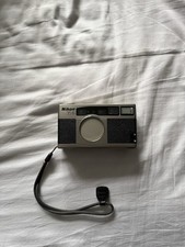 Nikon 35 Ti Compact Camera 35mm - Camera, Strap, & Battery
