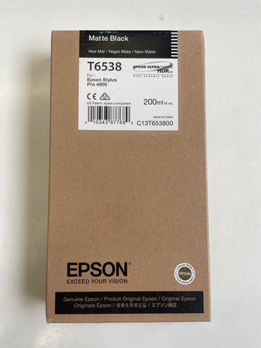 Epson t6538 matte - t6538, 200ml