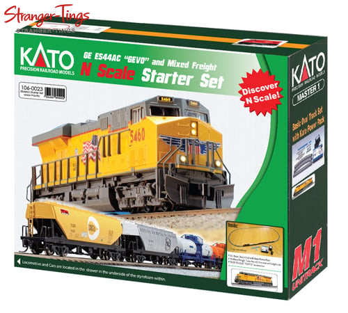 Kato union pacific ess44ac - kato, ge