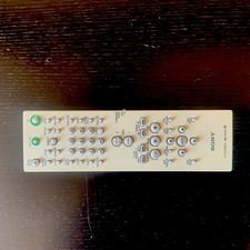 SONY DVD HOME THEATRE REMOTE
