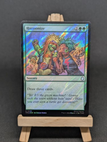 Mtg tmnt tmc - mtg, harmonize