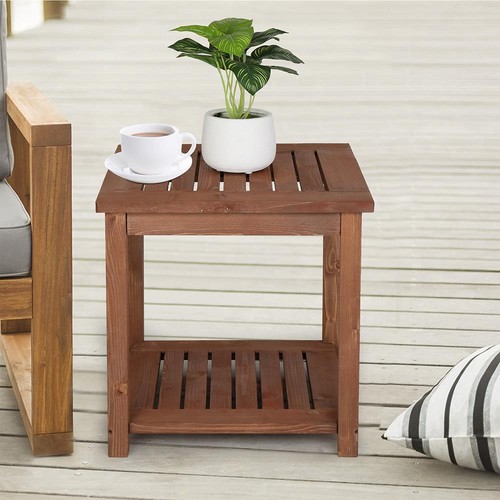 Side table solid - solid, indoor