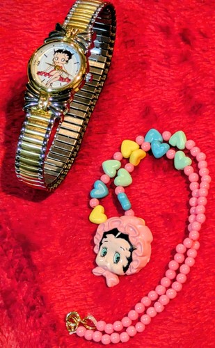 Vintage betty boop jewelry - betty,