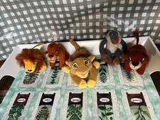 1998 McDonalds The Lion King Happy Meal Toys and one Other Disney Lion King Toy