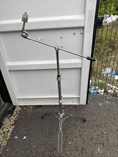 Free P&P. Vintage Premier Boom Arm Cymbal Stand. Wide Spread On Base.