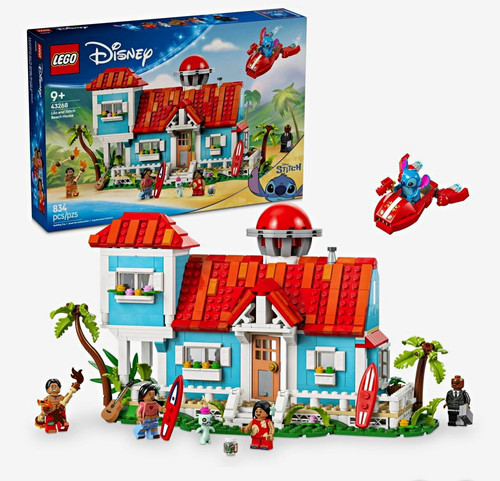 Lego disney 43268 lilo - lego, &