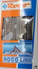 6 x ROCO LINE 42522 H0 Curved