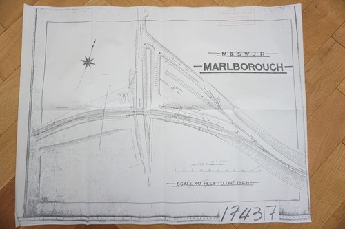 Marlborough reprint railway - marlborough,