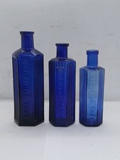 Cobalt blue glass poison - 3,