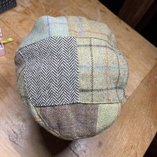 Rare Hackett Mixed Patchwork