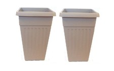 2 x 42cm Taupe Grey Colour