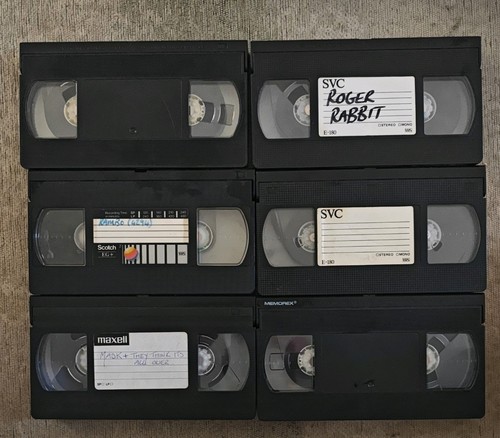 Vhs recordable video - x,